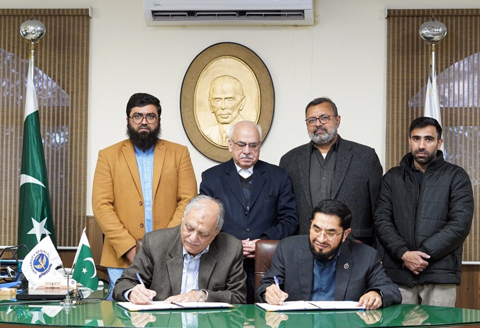 USKT Signs MoU With Seerat Study Centre